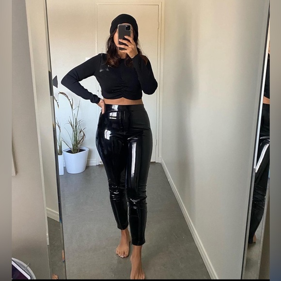 🛍️NEW ZARA KNIT CROP TOP THE PERFECT BASIC - Picture 4 of 4